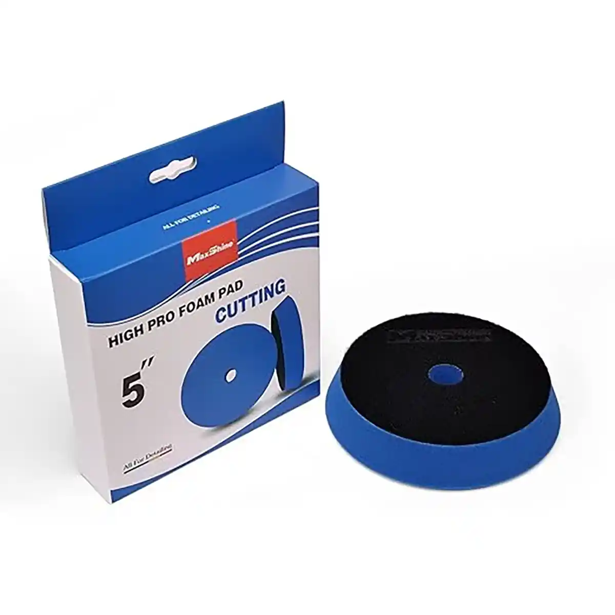 High Pro Blue Foam Cutting Pad and 5.2 Inch for Advanced Paint Correction